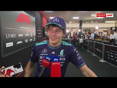 Video F1, Kimi Antonelli 3° nel GP di Singapore. Ora match point per il titolo: l'intervista a Sky