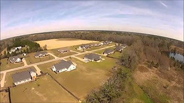 First Ardupilot FPV with OSD