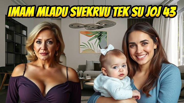 Imam mladu svekrvu tek su joj 43 godine! Da mi je neko pričao ne bih mu verovala, to je čist pakao!