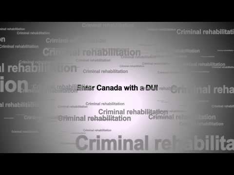 Let FWCanada help you enter Canada with a DUI