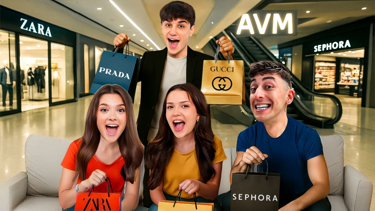 EVİMİ ALIŞVERİŞ MERKEZİ YAPTIM !? ( SÜRPRİZ ) | Ahmet Can Dündar | Sıla Dündar | Feride | Mert Eren