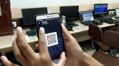 Automated Door Lock System Project Using QR code