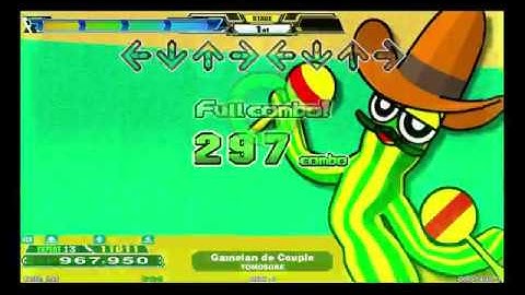 Gamelan de Couple / TOMOSUKE [DOUBLE EXPERT (EDP)] : DanceDanceRevolution A (DDR A)