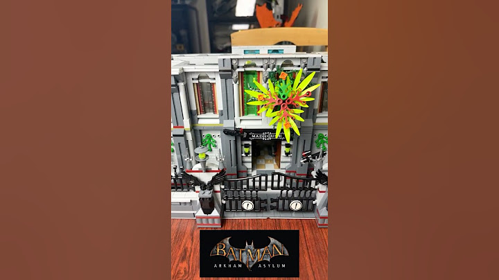 Batman: Arkham Asylum Panlos Lego Update #lego #aliexpress #panlos #batmanarkhamknight