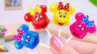 Beautiful Minnie Mouse Jelly 🌈 How To Make Miniature Honey Jelly At Home 🍭 Litttle Cakes Corner Idea