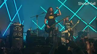 Angelus Apatrida - Indoctrinate, Sharpen the Guillotine (Cine Joia 15/12/24)