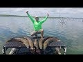Day 4 Of Epic Bowfishing Trip Monster Alligator Gar Pure Chaos In The Boat!!!!!!!!!