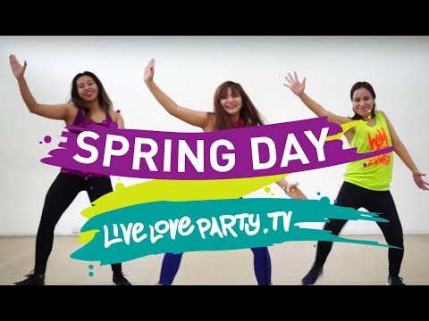 Spring Day by BTS | Live Love Party | Zumba | Dance Fitness | KPop