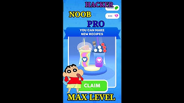 Noob vs pro vs hacker vs god - Coffee stack | New level | Max Level 9999999