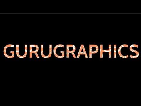 How to cut letters out of an image in Photoshop.