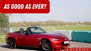 Mazda MX5 2024: As Good As Ever? (Mazda MX5 2.0 Litre Homura) #CarObsession