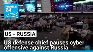 Celebrity US defense chief pauses cyber offensive against Russia • FRANCE 24 English Net Worth
