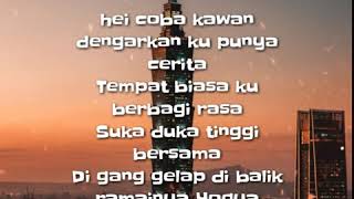 Di sayidan - shaggy dog LIRIK (lyric) | COVER LAGU