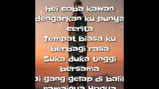 Di sayidan - shaggy dog LIRIK (lyric) | COVER LAGU