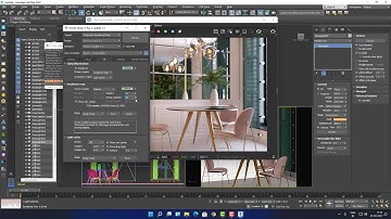 Arc Viz Render Sample | 3Ds Max 2022 Vary 5 | lighting and rendering speed