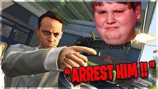 GTA 5 DonDada RP - Billy Anderson Teaches Bratty Kid a Lesson (Rages HARD)