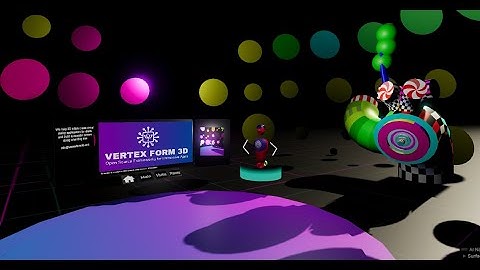 Vertex Form 3D Short Demo 2025