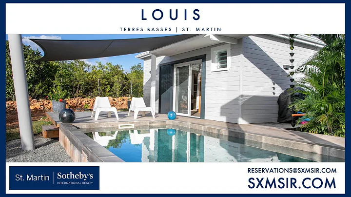 Louis | Villa in Terres Basses St. Martin