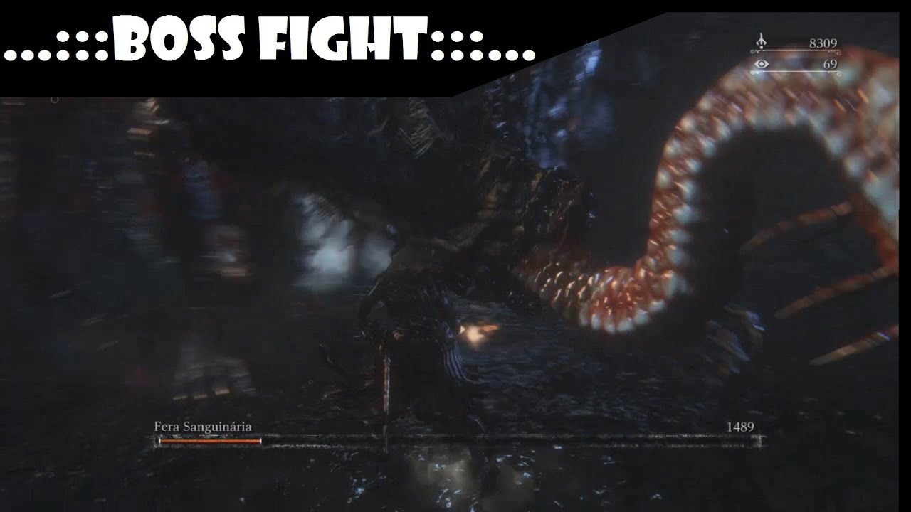 Bloodborne - Boss Fight - Bloodletting Beast (Worm Head) - YouTube