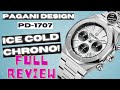 Pagani Design Royal Oak Chrono Homage PD-1707 | FULL REVIEW