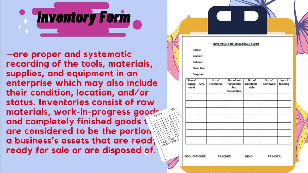 Request Electrical Supplies, Materials and Tools(Module 1) YouTube