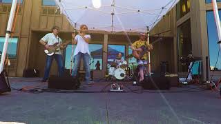 Funky Indie Rock Flute with the Dallas David Ochoa Trio | Dumstick | Bass & Concert C flutes