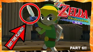 Playing The Legend Of Zelda Wind Waker For The First Time In 2024! | LIVE!! PART 6!