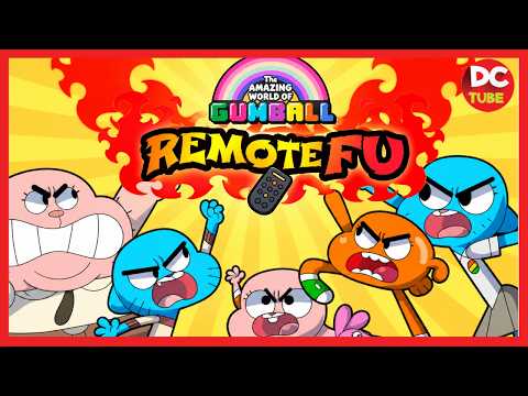 The Amazing World of Gumball - Gumball: Remote Fu - Unlocked All Character #versus