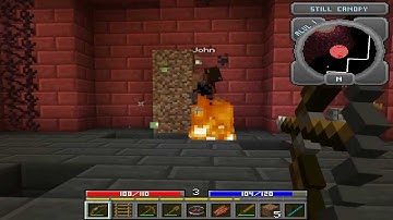 Minecraft: Hack/Mine mod: pt. 2 - Our First Tower Raid