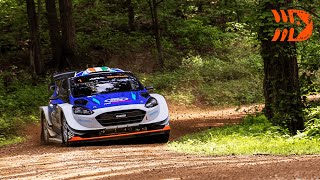 Extreme Slippery Conditions | Southern Ohio Forest Rally 2021