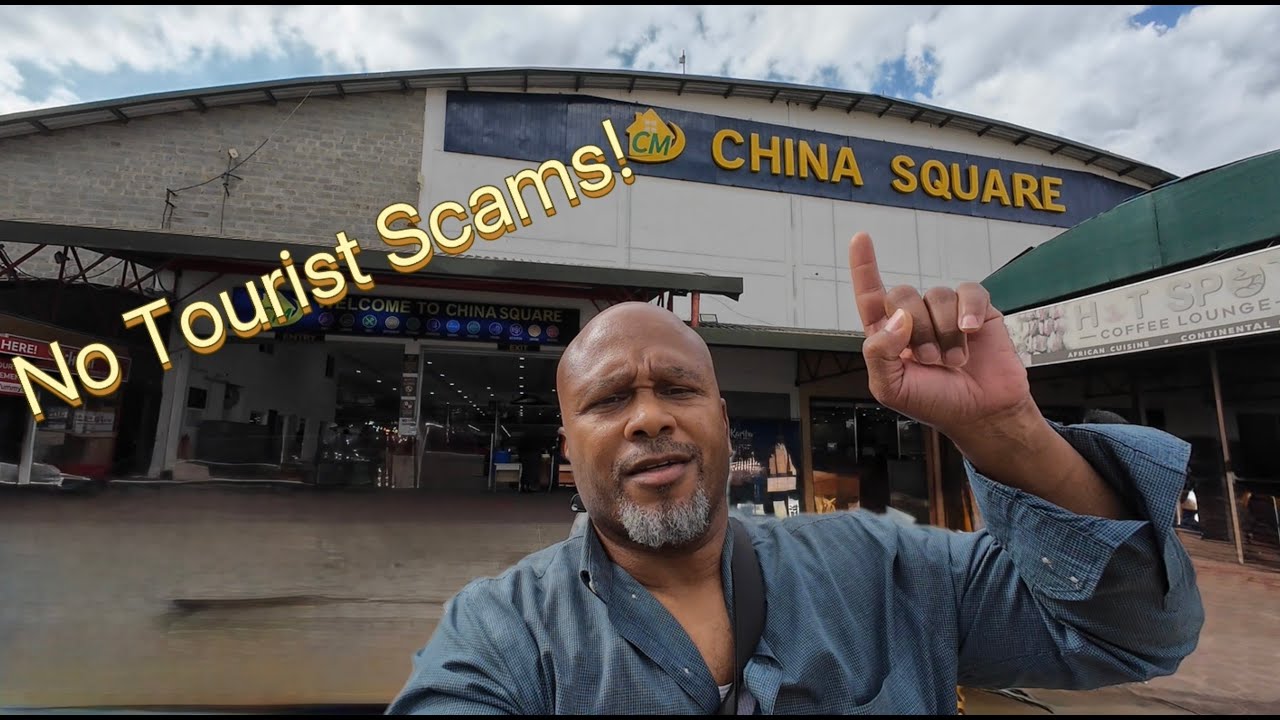 No Tourist Scams Here! Shopping at China Square Nairobi