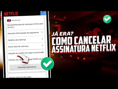 Cancelar Conta Netflix - Cancelamento da Assinatura AQUI