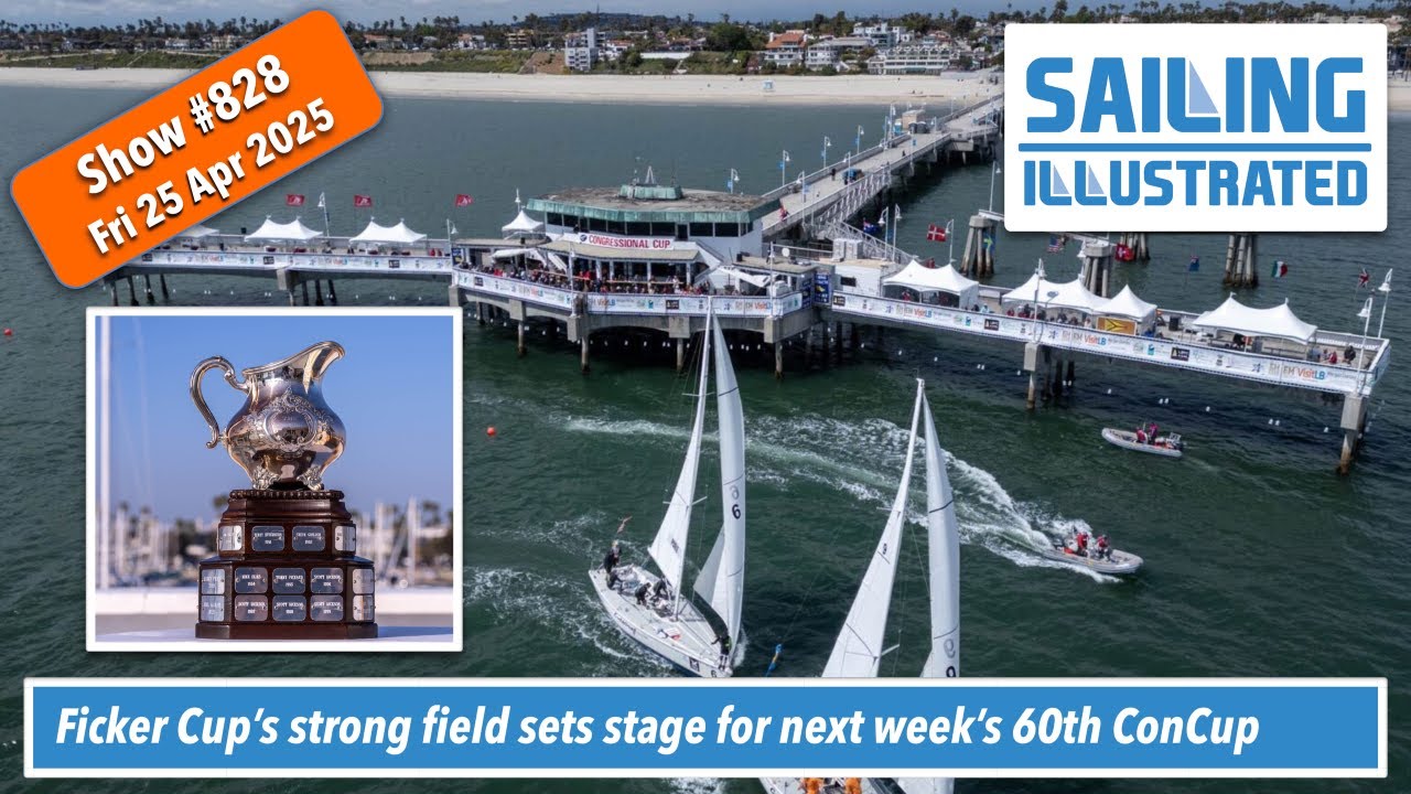 ⁣SI #828 - Strong field for this weekend's Ficker Cup at SoCal's Long Beach YC