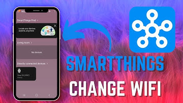 Change Your WiFi Connection in SmartThings - Update Wifi On Smart things - 2025