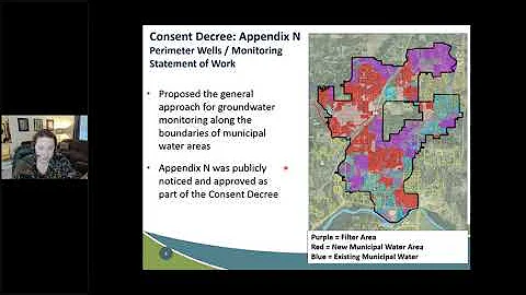 Public Meeting for Wolverine Consent Decree   Draft Perimeter Monitoring Response Activity Plan