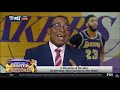 [BREAKING NEWS] Is this version of the Lakers the best team LeBron has been on since Miami?