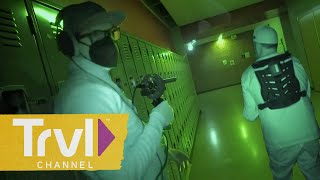 Disembodied Male Voice Echoes Through School Halls | Ghost Adventures | Travel Channel image