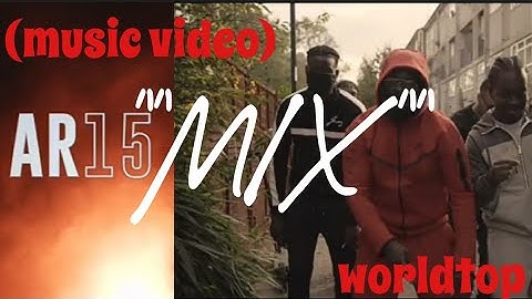 E Trapo - Intro 1T & MessDa Producer AR15 "MIX" (music video)