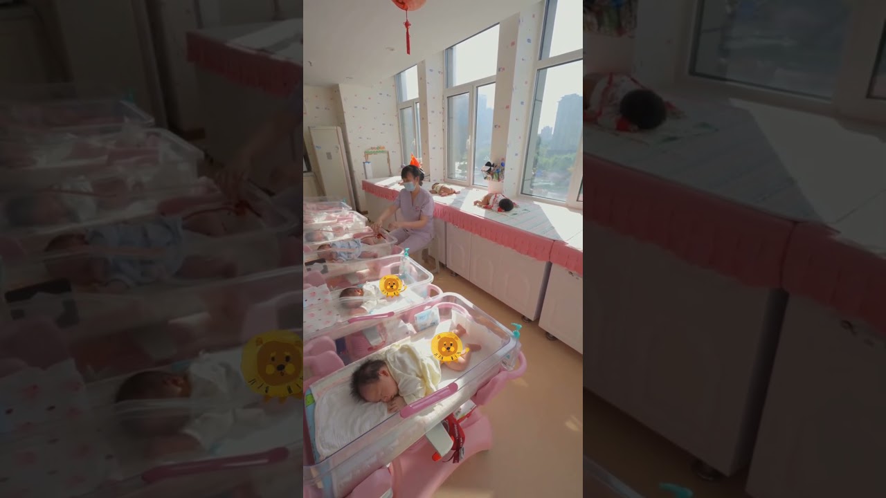 New Born Baby under sunlight 