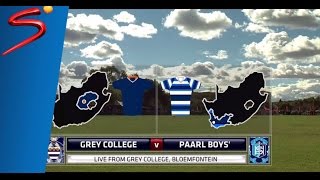 Premier Interschools Rugby  Grey College vs Paarl Boys' High  1st Half