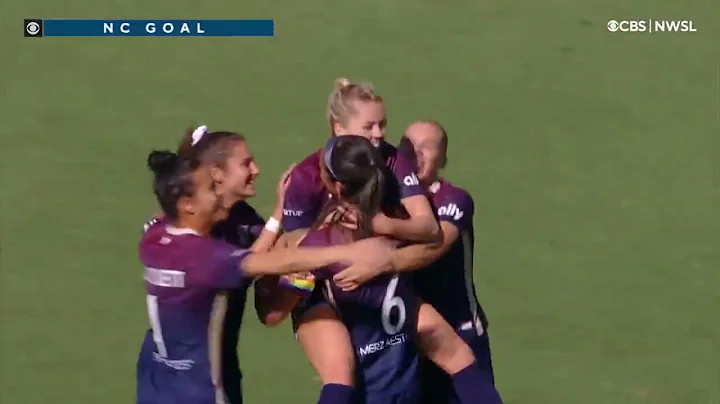 Denise O'Sullivan Goal: North Carolina Courage vs....