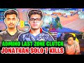 Jonathan Destroyed Lobby 😱 JONATHAN Solo 7 Kills🥵 ADMINO End Zone Clutch Situation 🔥BGIS highlights✅