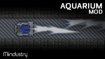 Mindustry| Mod showcase - Aquarium #5