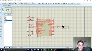PIC 16F887 với nút nhấn và 16 LED