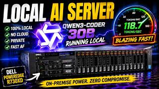 Local AI for $1000 - Qwen3-Coder:30b