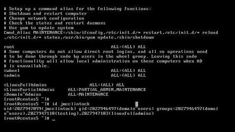 Leveraging Active Directory Groups Within the Sudoers File