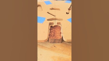 Thinline Tele Build - Routing the Neck Pocket