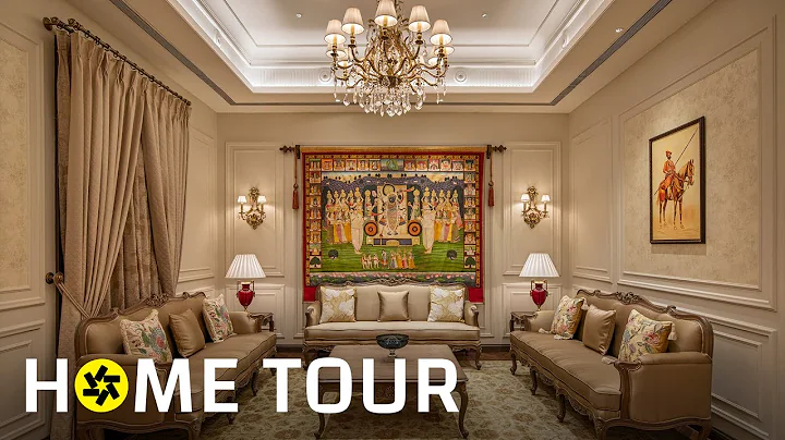 Neo-Classical Elegance Meets Modern Luxury in THIS Indore Home (House Tour)