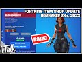 *INSANELY RARE* BLACK WIDOW OUTFIT IS BACK! Fortnite Item Shop [November 28th, 2023] (Fortnite OG) image