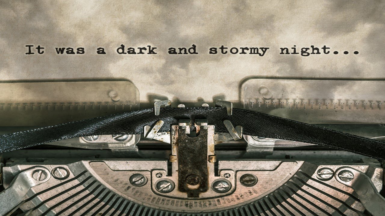 Storylines It was a Dark and Stormy Night The Darkness of Fear by